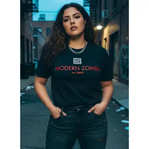 Modern Zombie T-Shirt (100% Cotton | Soft Tees)