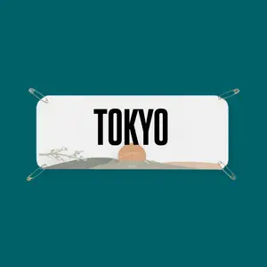 Tokyo - Marathon Name Bib Kit