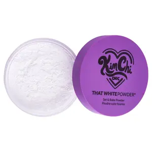 KIMCHI CHIC BEAUTY THAT WHITE POWDER SET & BAKE POWDER - 01 NO COLOR