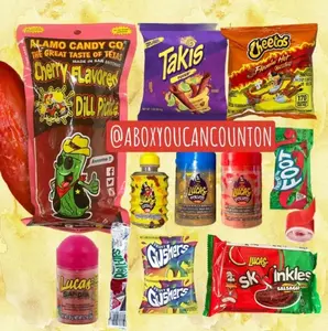 Cherry Pickle Kit 11 Items Included Viral Candy and Snacks
