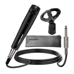 5Core XLR Microphone Dynamic Mic Karaoke Singing Studio Microfono Handheld Mics