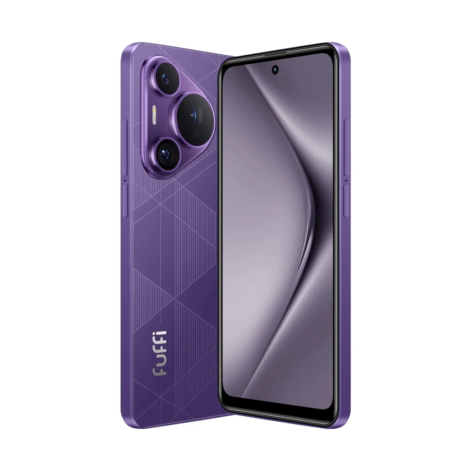 Fuffi Smartphone, Cellphone, Fingerprint Unlock, 6.56-Inch Display
