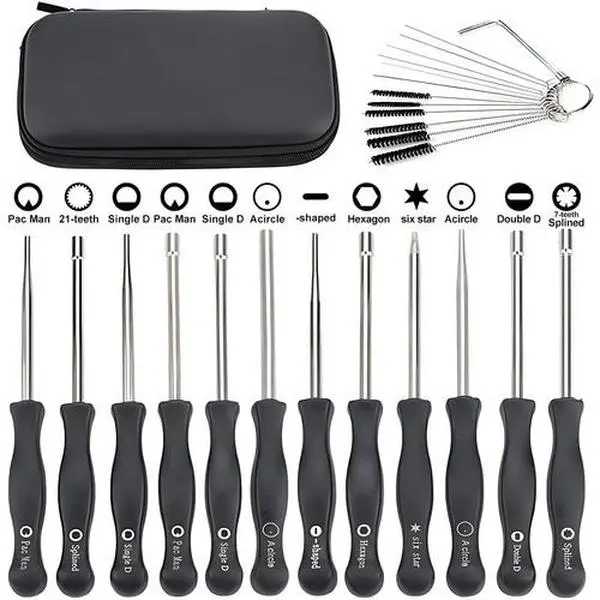 2-Stroke Engine Carb Adjust Kit 12-Pcs ZAMA/STIHL Compatible Tuning Tools Set US
