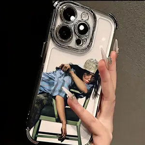 Popular Singer B-Billie Case Suitable for iPhone 17/16/15/14/13/12/11 Pro Max/Plus Anti-Drop Transparent Soft Back Cover