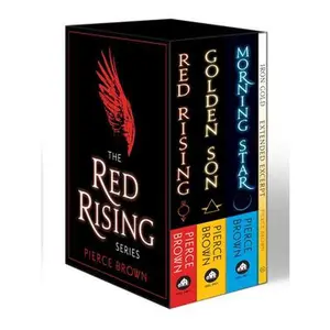 Red Rising 3-Book Box Set: Red Rising, Golden Son, Morning Star, and an Exclusive Extended Excerpt of Iron Gold -- Pierce Brown, Mixed Media Product
