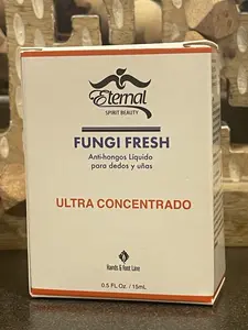 Fungi Fresh Liquid for Finger, Toes and Nails Fragrance Free
