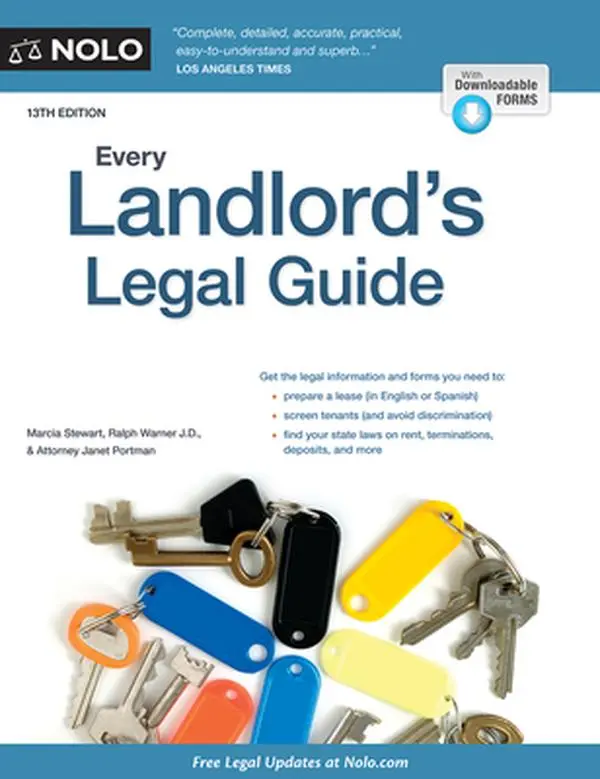 USED-Every Landlord's Legal Guide by Marcia Stewart (Paperback)