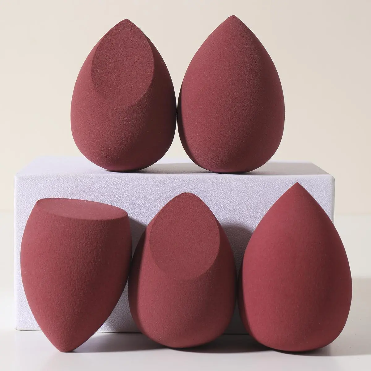 Beauty Blenders Set, Versatile Makeup Sponges for Liquid Foundation, Loose Powder, Cream, Multi-functional Makeup Accessories, Marshmallow Sponges, Makeup Tools, Christmas Gift