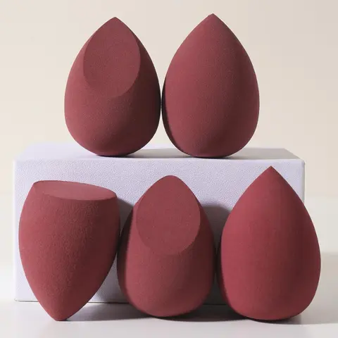 Beauty Blenders Set, Versatile Makeup Sponges for Liquid Foundation, Loose Powder, Cream, Multi-functional Makeup Accessories, Marshmallow Sponges, Makeup Tools, Christmas Gift