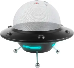 Stand Holder for Echo Dot 4th/5th Gen Stand, Stand Mount for Echo Dot 4th Generation Stand, Speaker Holder for Echo Dot 5th Generation Stand, Stand for Echo Dot 4th/5th Gen Accessories, Black