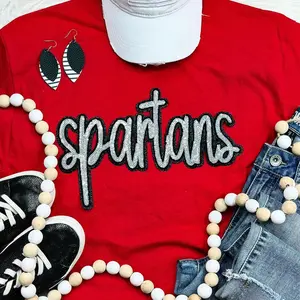 Spartans Sequin Patch