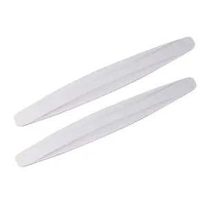 2PCS Car Bumper Protector Anti-Scratch Guard Strips Universal Edge Trim for Sedan SUV Door & Bumper Protection