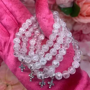 Cross bracelets (1)pc
