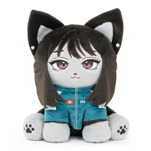 【NORESTOCKING】Plushshop 17in Cute 120meow Plushie Stuffed Toys