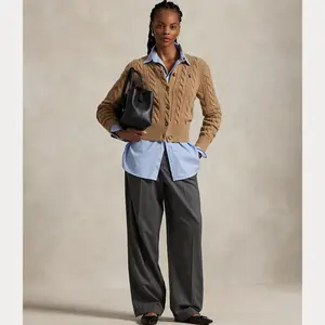 Polo Ralph Lauren - Cable-Knit Wool-Cashmere Cardigan