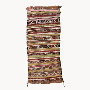 Ghali Vintage Moroccan Runner Rug | 3’ x 6’6”