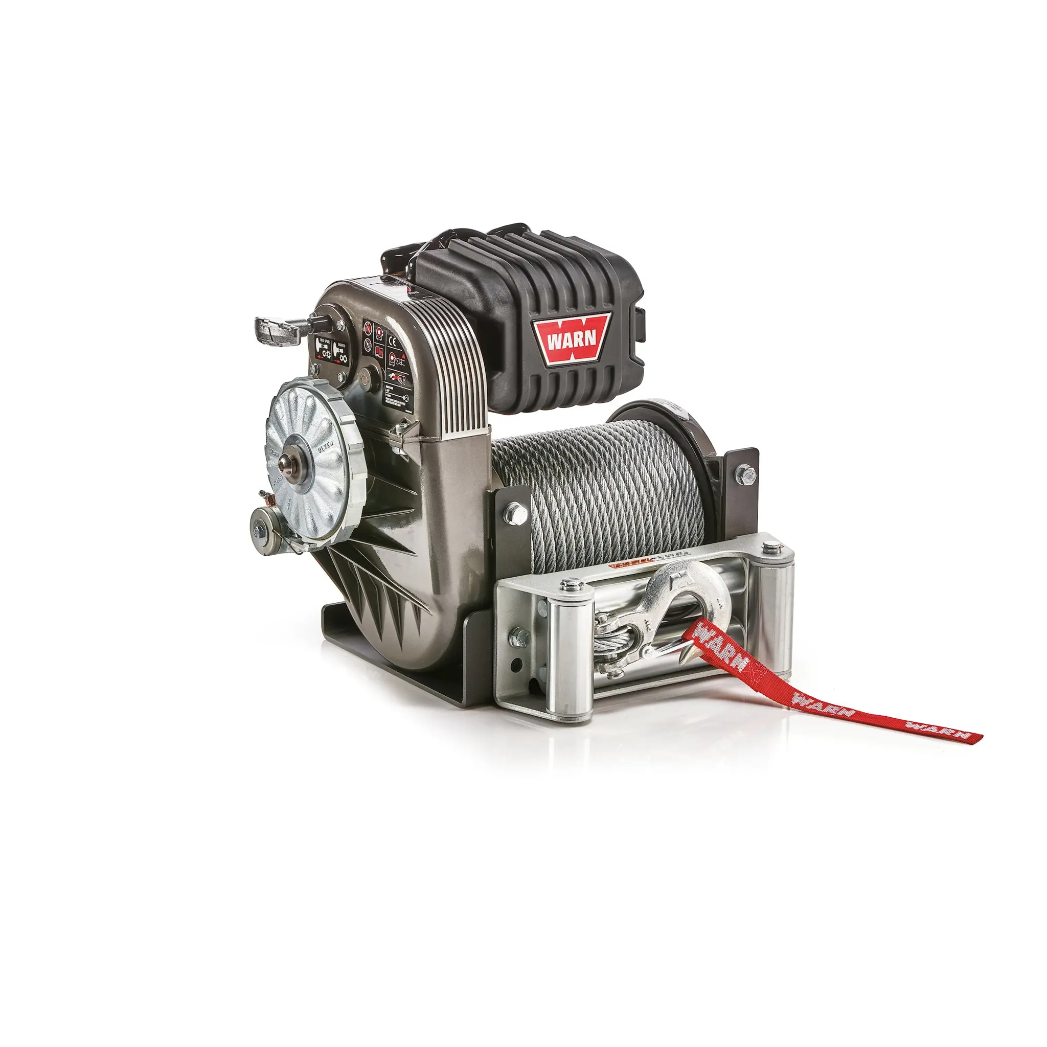 M8274-50 10000Lbs Self-Recovery Winch with Steel Rope