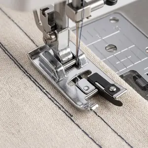 Universal Non-Slip Sewing Machine Presser Foot Set: Professional Replacement for Home Overlocking & Edging, Multi-Stitch Adjustable Tool, Single/Double Pack Option, Diy Sewing Accessory