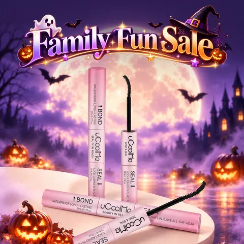 2-in-1 Black Lash Glue Eyeliner Pen - Waterproof Eyeliner Pencil, Long-Lasting Cosmetic, 24-Hour Adhesion for Stick False Eyelashes & Adhesives, No Remover Liquid Eye Makeup Supply for Long-Lasting Lashes