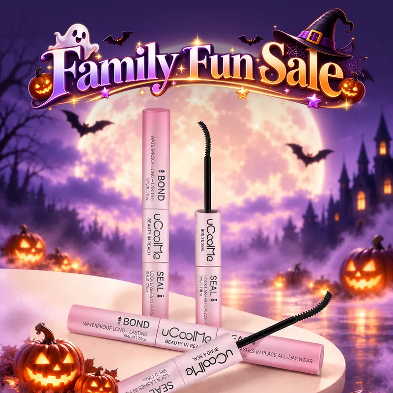 2-in-1 Black Lash Glue Eyeliner Pen - Waterproof Eyeliner Pencil, Long-Lasting Cosmetic, 24-Hour Adhesion for Stick False Eyelashes & Adhesives, No Remover Liquid Eye Makeup Supply for Long-Lasting Lashes