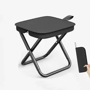 Portable Folding Bench, Ultra Compact and Lightweight, Ideal for Outdoor Travel, Camping, Fishing, and Concerts, Easy to Carry and Use