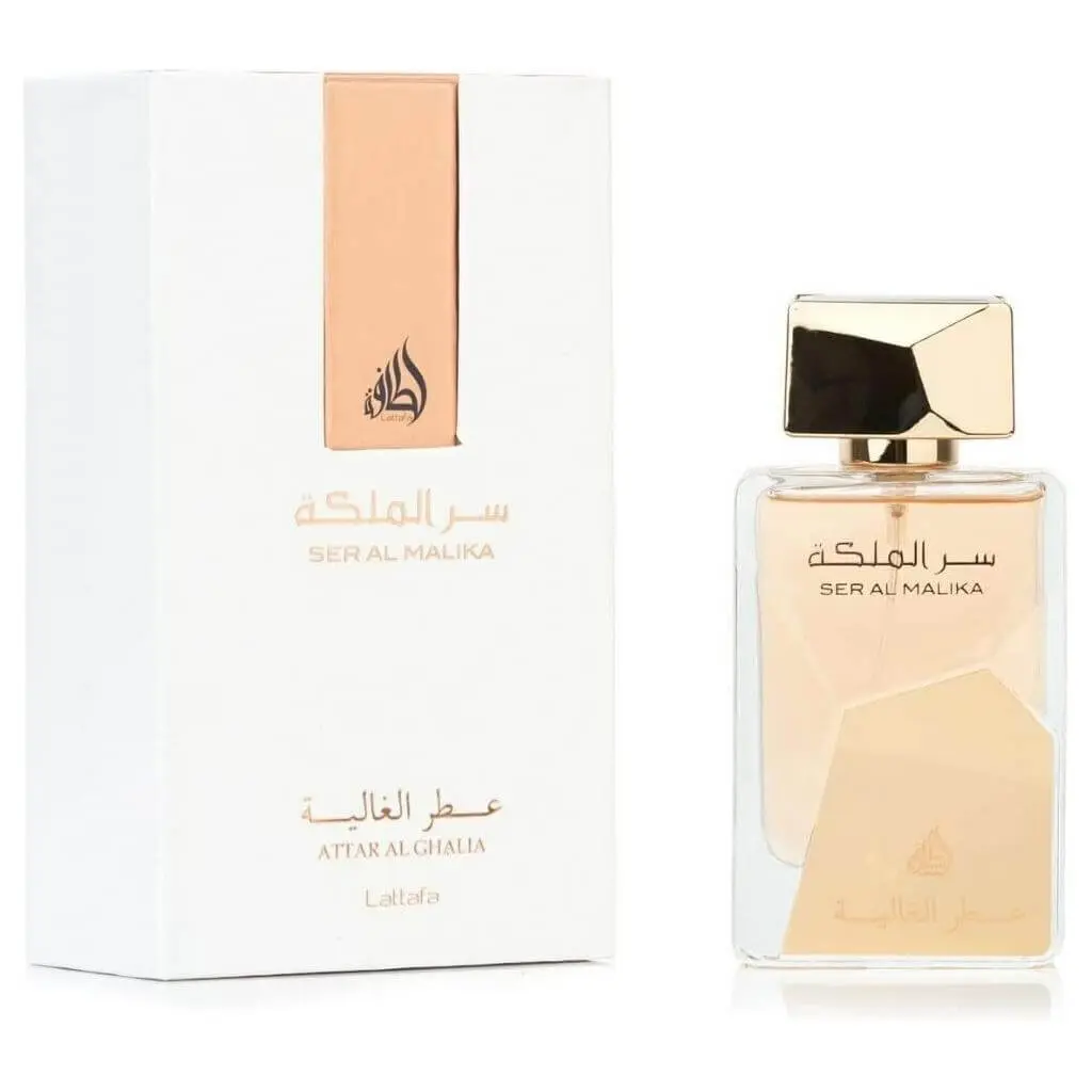 Ser Al Malika by Lattafa perfume for her EDP 3.3 / 3.4 oz New in Box, Velvet, 3.4 Fl Oz