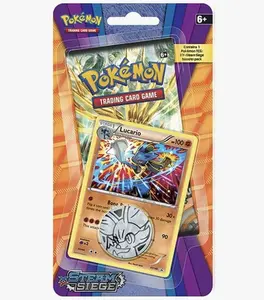 Steam Siege Single Pack Blister (Lucario)