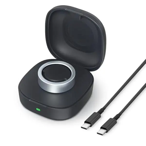 1 Commission - Portable Charger Compatible with Oura Ring Gen3 Size 12 for 2025