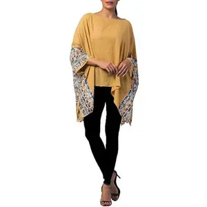 Raj Phyllis Embroidered Cape