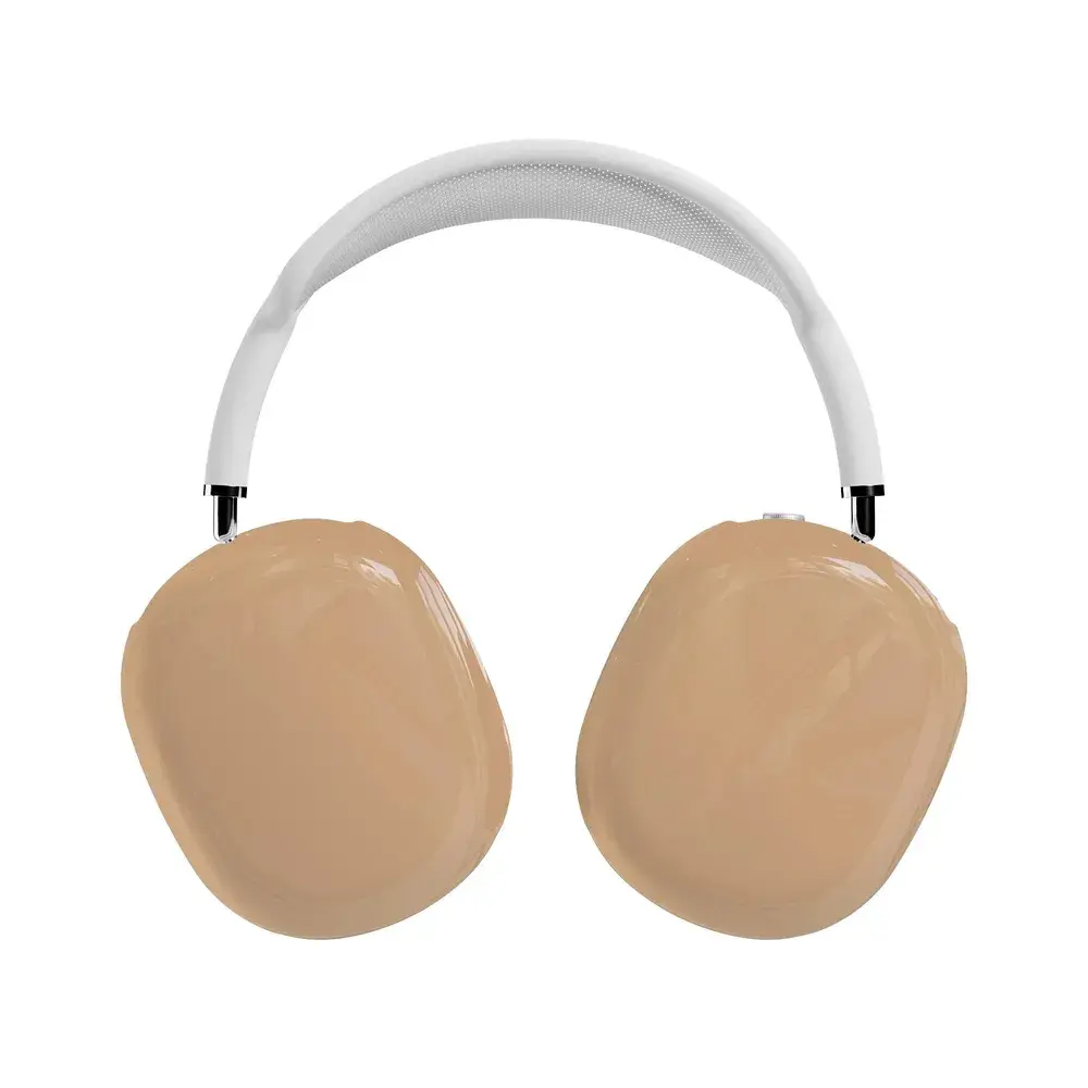 Casely AirPods Max Case | Snap-On Hard Shell Covers | Light Brown, Protection, Durable