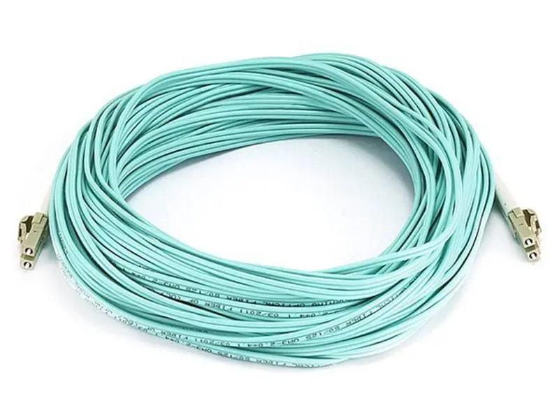 Monoprice 7624 10Gb Fiber Optic Cable - 25 Meter - Aqua