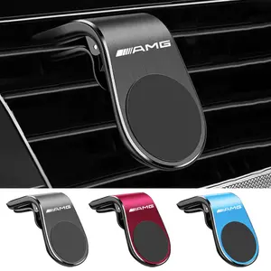 Magnetic Car Phone Holder, Car Phone Stand Clip Mount, Cell Phone Car Mount, Car Accessories for Mercedes Benz Amg W204 W205 W203 W211 W212 W213 W201 W210 W124 W126 W140 W168