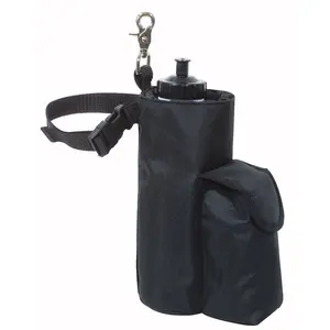 Dura-Tech Saddle Water Bottle Holder with Side Pocket Dura-Tech Saddle Water Bottle Holder with Side Pocket