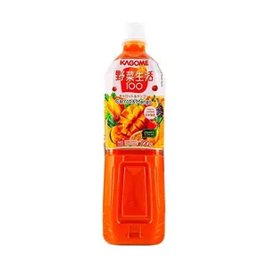 KAGOME Vegetable Juice Carrot Mango Flavor 720ml - Healthy Drink for Kids and Adults