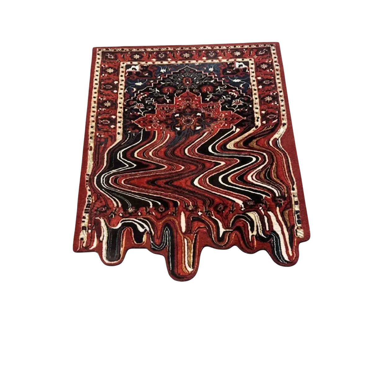 Drip Medallion Rug