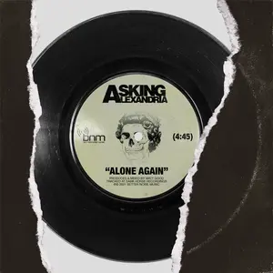 Asking Alexandria - Alone Again  [CD SINGLE]