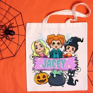 Custom Trick Or Treat Bag