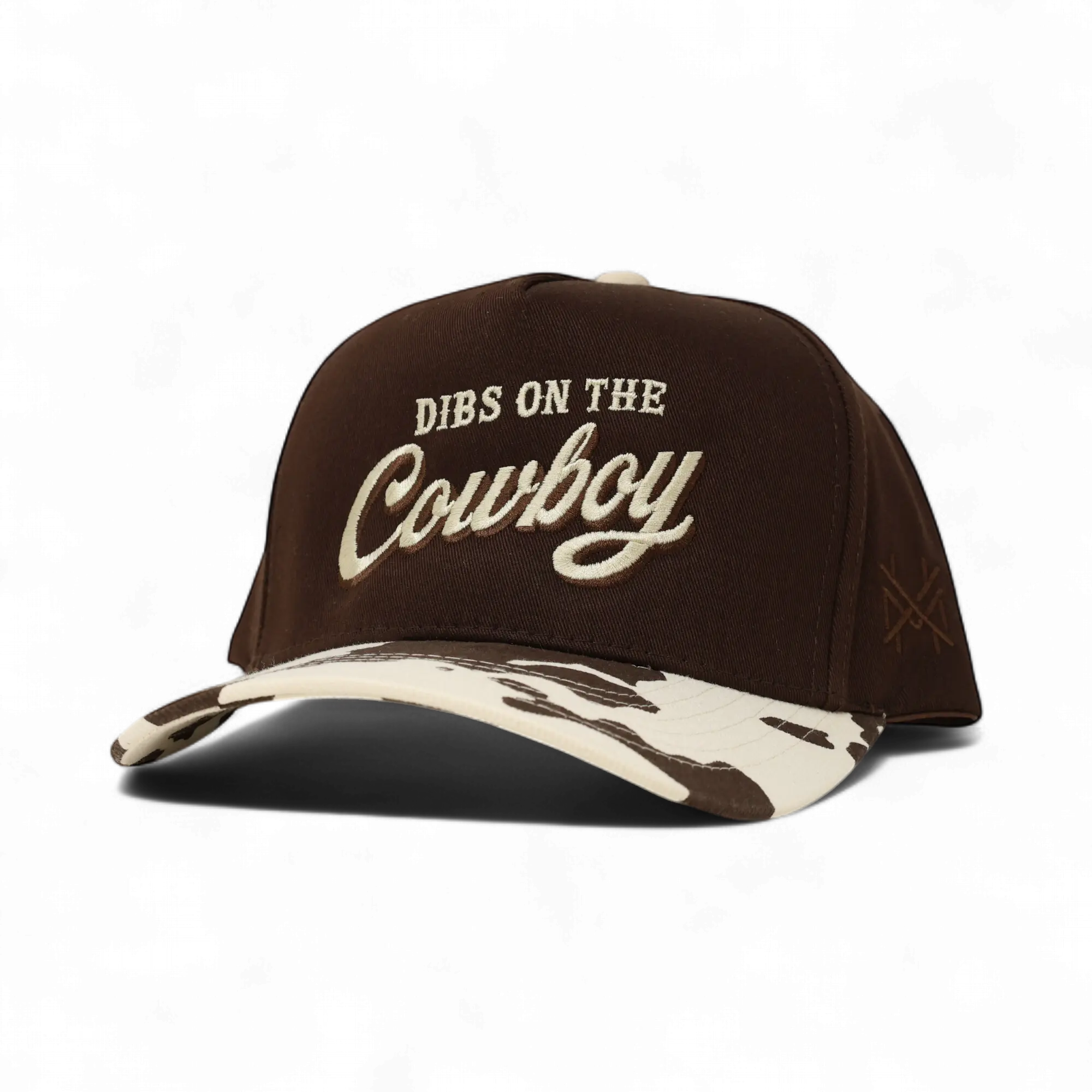 Dibs on the Cowboy Premium Trucker Snapback Hat