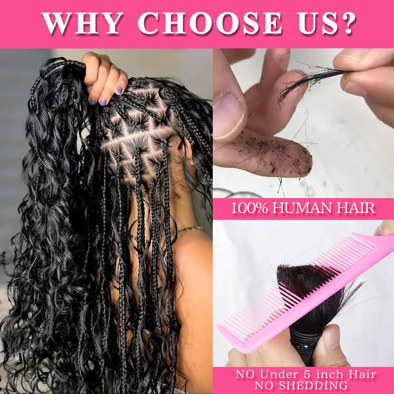 GK 100 Percent Human Braiding Hair For Boho Braids Curly Human Hair Braiding Hair Full Bulk Human Hair For Braiding Wet Wavy 100g 1 Bundles No Weft Micro Braiding Hair Human Hair Extensions GK 100 Percent Human Braiding Hair For Boho Braids Curly Human Hair Braiding Hair Full Bulk Human Hair For Braiding Wet Wavy 100g 1 Bundles No Weft Micro Braiding Hair Human Hair Extensions