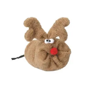 Rudolph the Reindeer Plush Dog Toy