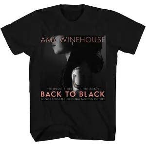 Amy Winehouse Shop Exclusive Music Unisex T-Shirt HG241113
