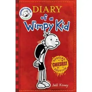USED-Diary of a Wimpy Kid (B&n/Indigo Exclusive Edition): Special Cheesiest Edition by Kinney, Jeff (Hardcover)