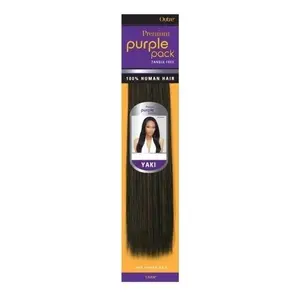 Outre Premium Purple Pack 100% Human Hair Weave 16″