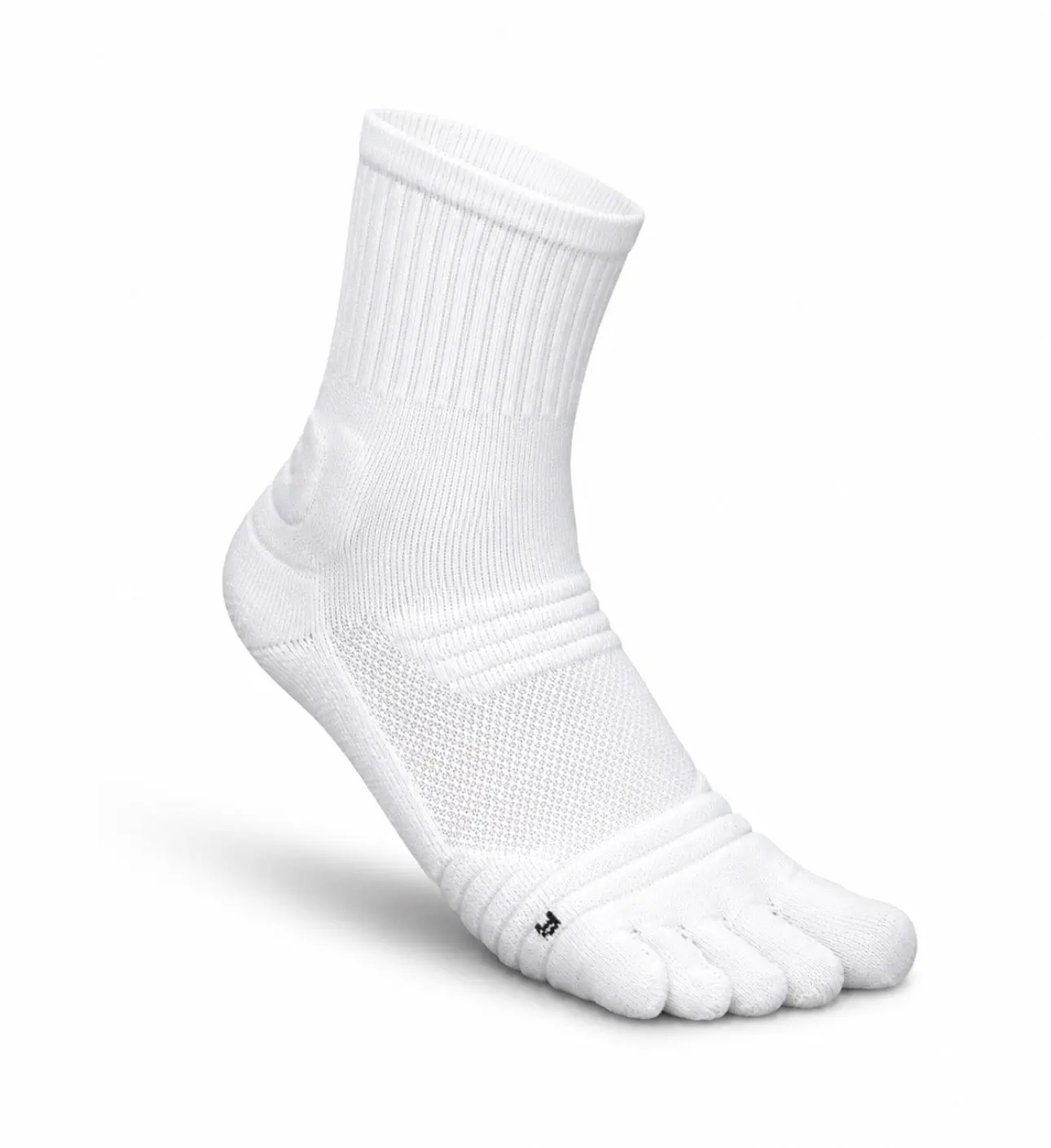 1st ERA Crew Medium Performance Enhancement Toe Sock