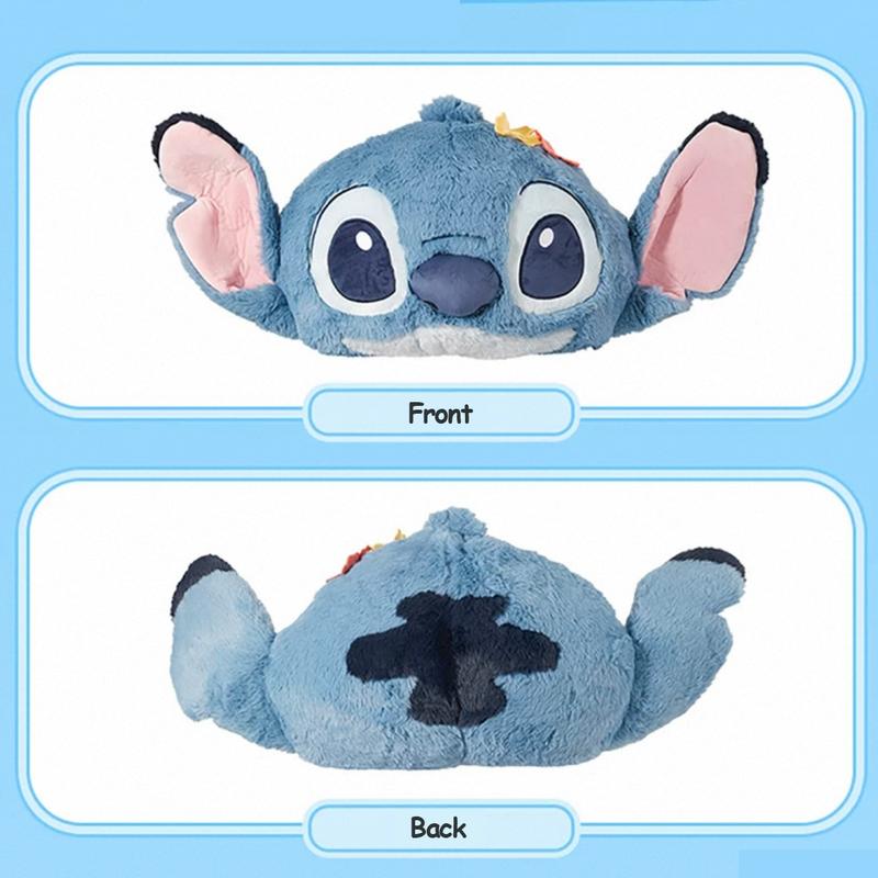Disney Stitch Cute & Funny Plush Pillow Toy – Soft & Adorable Throw Cushion for Home Decor, Gift Idea for Fans & Collectors