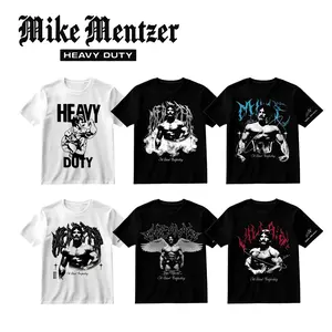 Heavy Duty Mike Mentzer Collection T-shirt, Mr.Olympia Bodybuilding, Heavy Duty Merch Fan, Gym Men's Top, Gym Apparel
