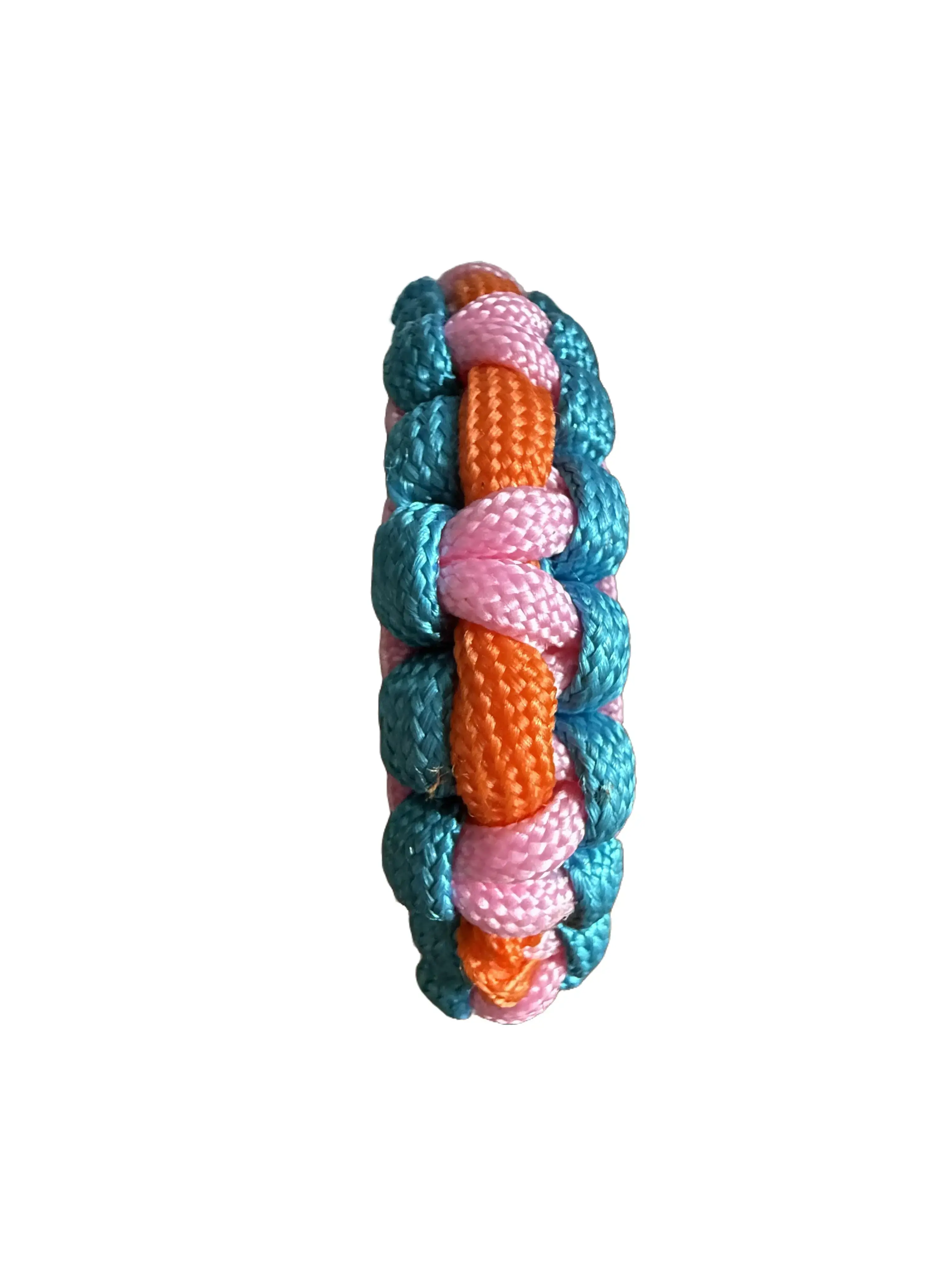 Unisex Sports Pride Paracord Bracelet - Adjustable, Custom Made Fashion Accessory, Customizable to Team Colors