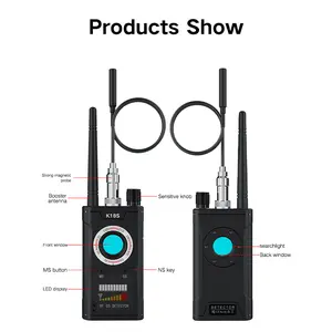 Hidden Camera Detector Anti Spy Gadget Professional Hunter Wireless Signal Car GPS Infrared Search Wiretapping Bug Mini Devices