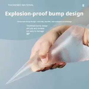 200pcs Disposable Icing Bags (large + Small), Cake Decoration Piping Bags, Perfect for Cupcakes and Baking Tools