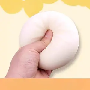 Steamed Bun Model Slow Rebound Pinch Music for Decompression Finger Relaxation Arm Exercise Rehabilitation Tool Healthcare Support